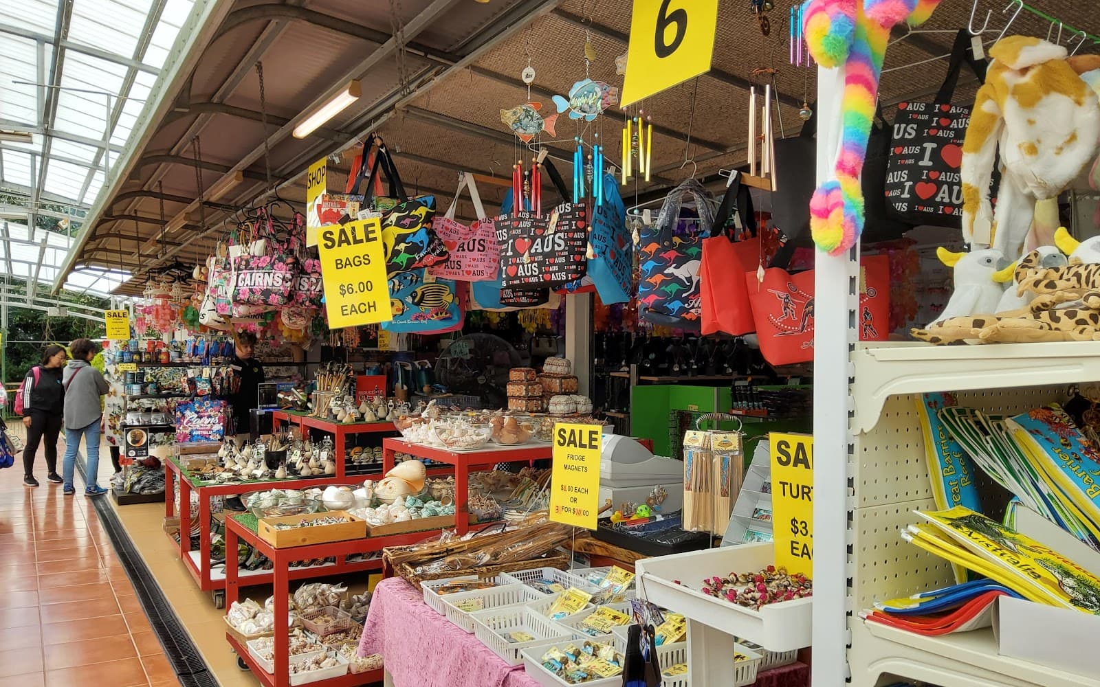 Kuranda Original Rainforest Markets — Kuranda, Cairns