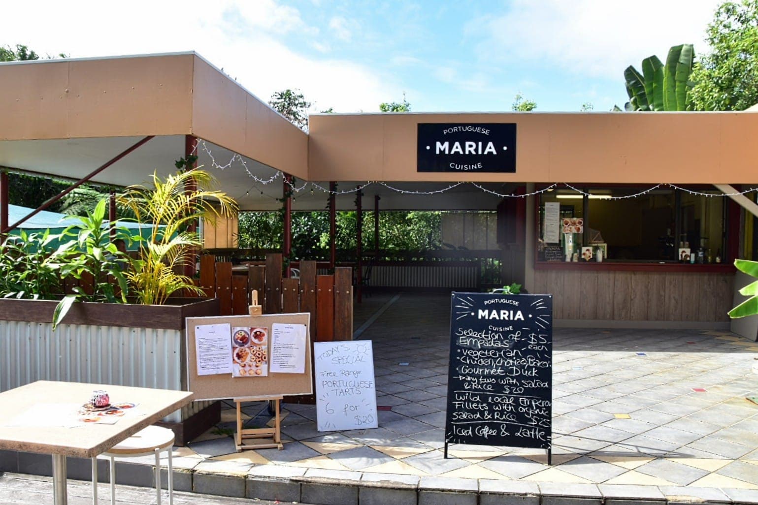 Maria Gourmet - Portuguese Cuisine — Kuranda, Cairns