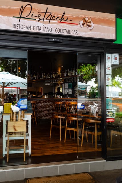 Pistacchi — Cairns City, Cairns