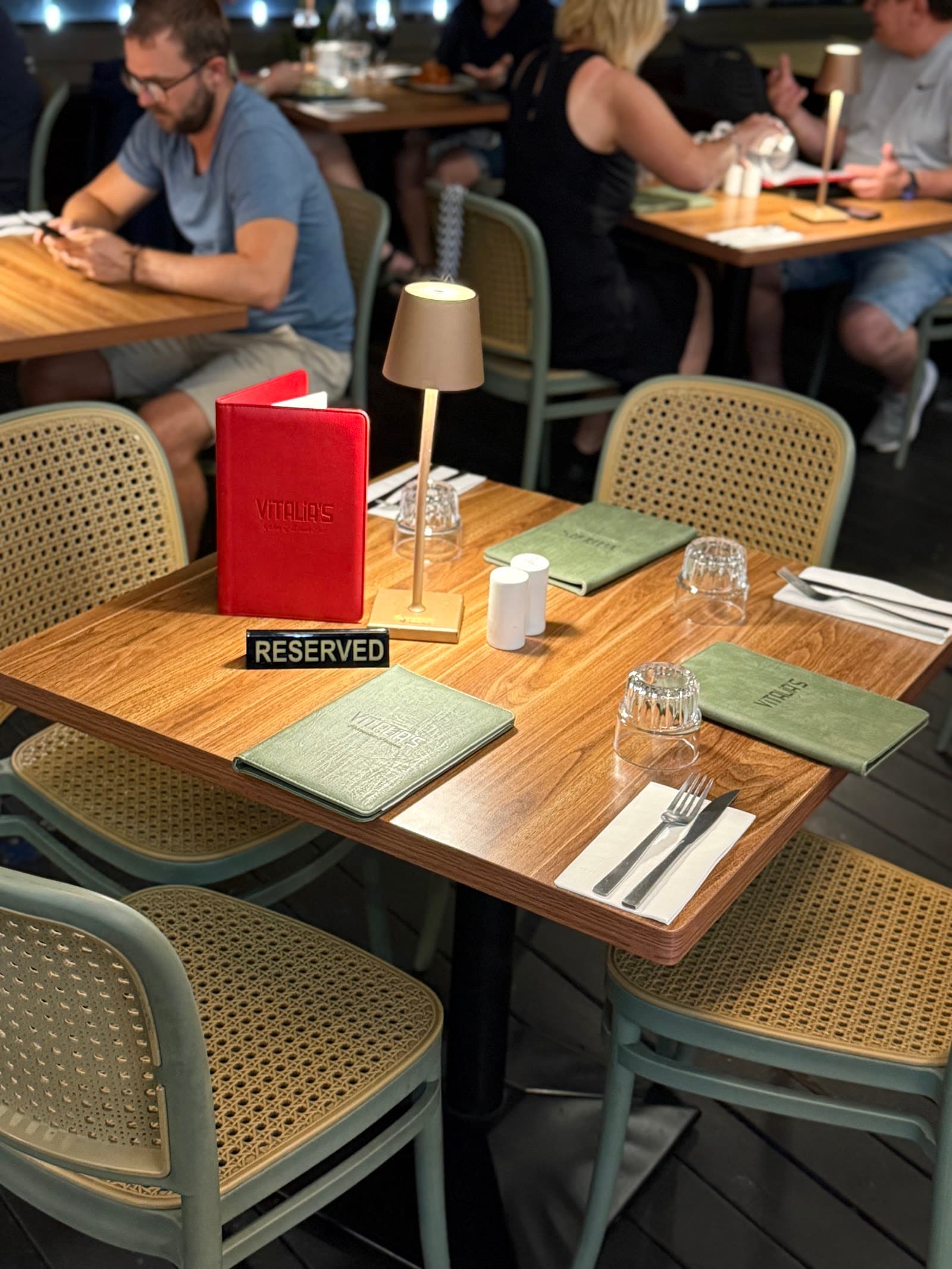 Vitalia's Italian Restaurant — Cairns North, Cairns