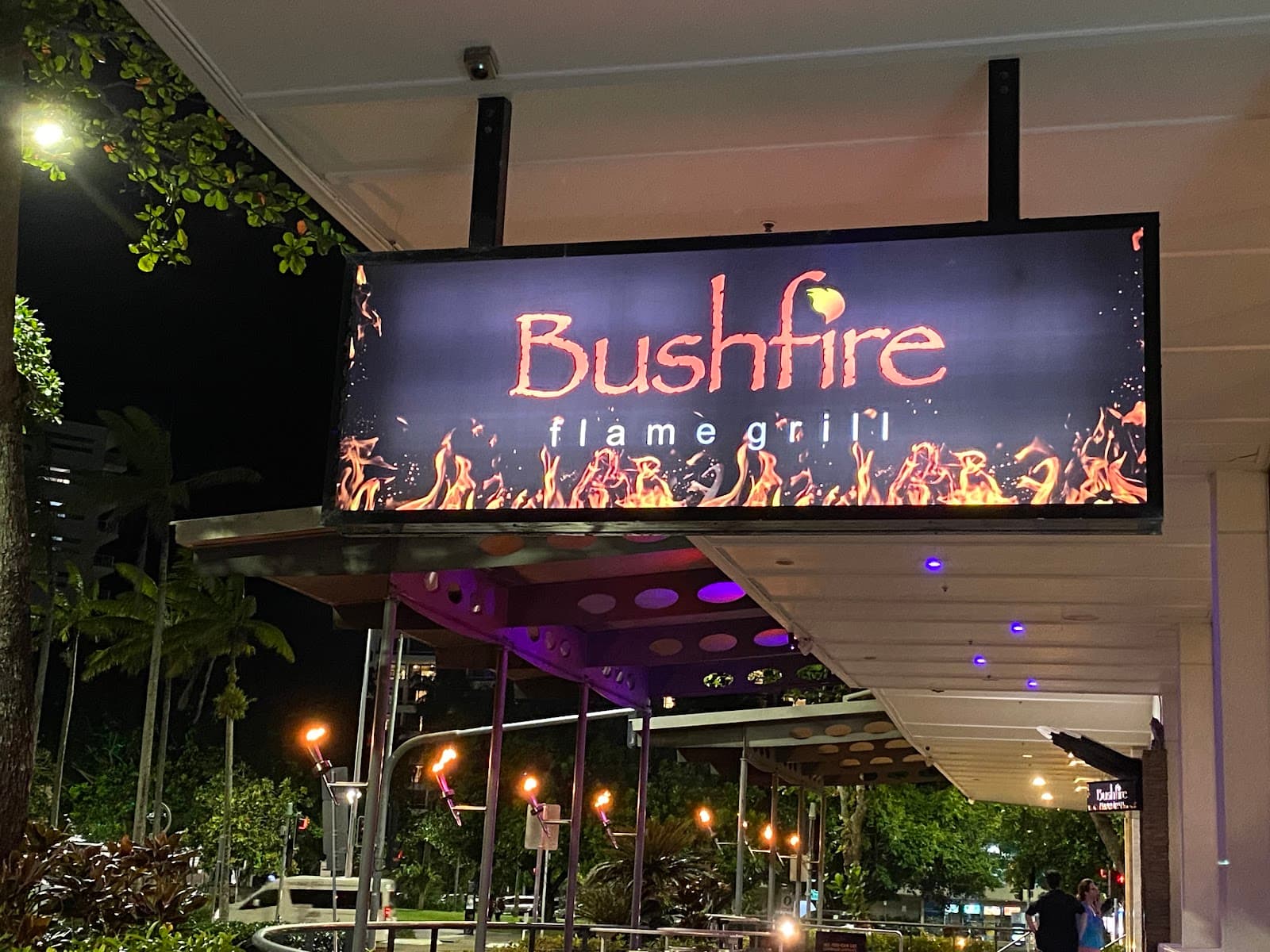 Bushfire Flame Grill — Cairns City, Cairns