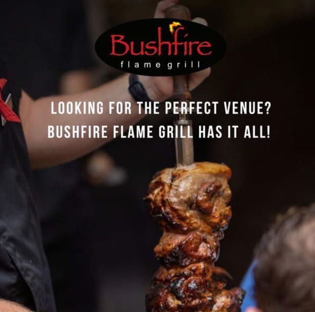 Bushfire Flame Grill — Cairns City, Cairns