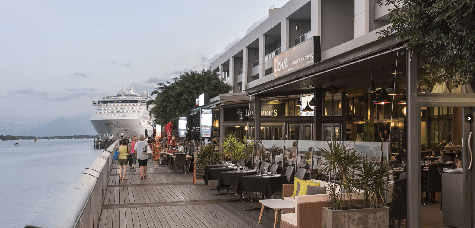 Ochre Restaurant and Catering — Cairns City, Cairns