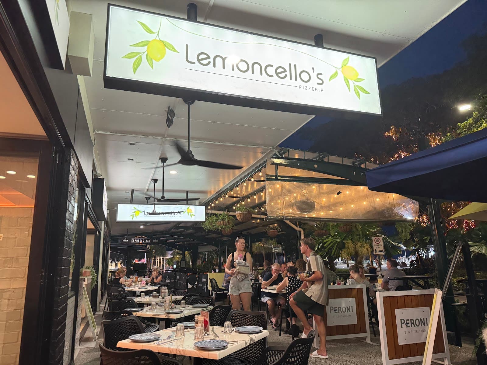 Lemoncello's Cairns — Cairns North, Cairns