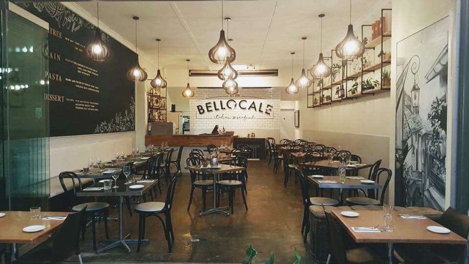 Bellocale Italian Seafood Restaurant — Cairns City, Cairns