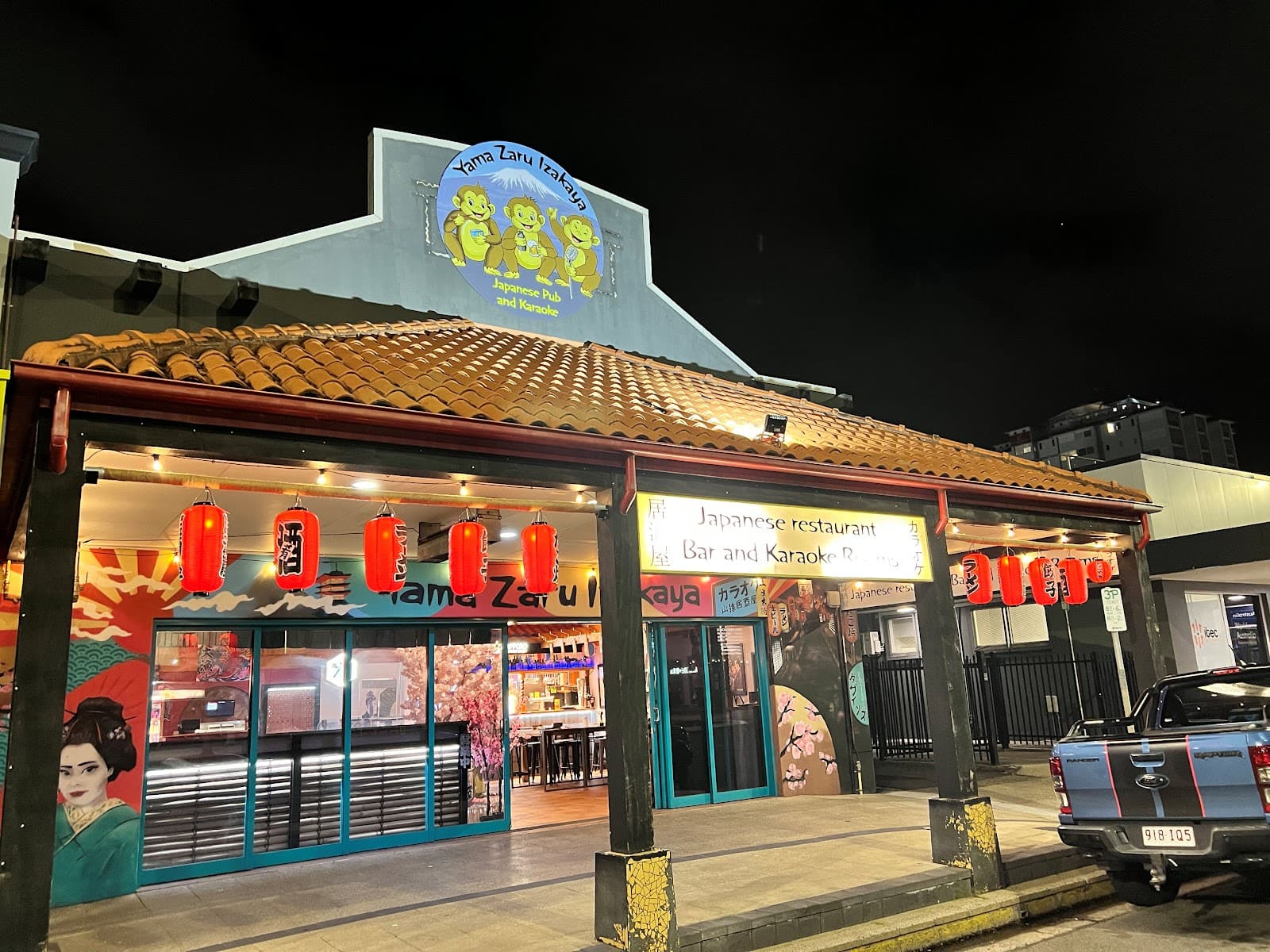 Yama Zaru Izakaya — Edge Hill, Cairns