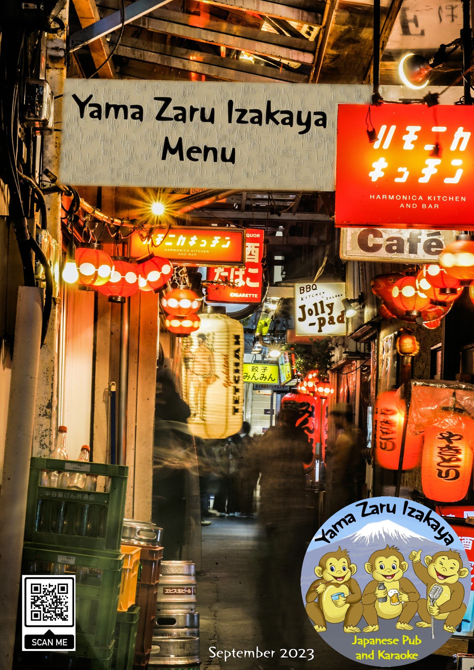 Yama Zaru Izakaya — Edge Hill, Cairns
