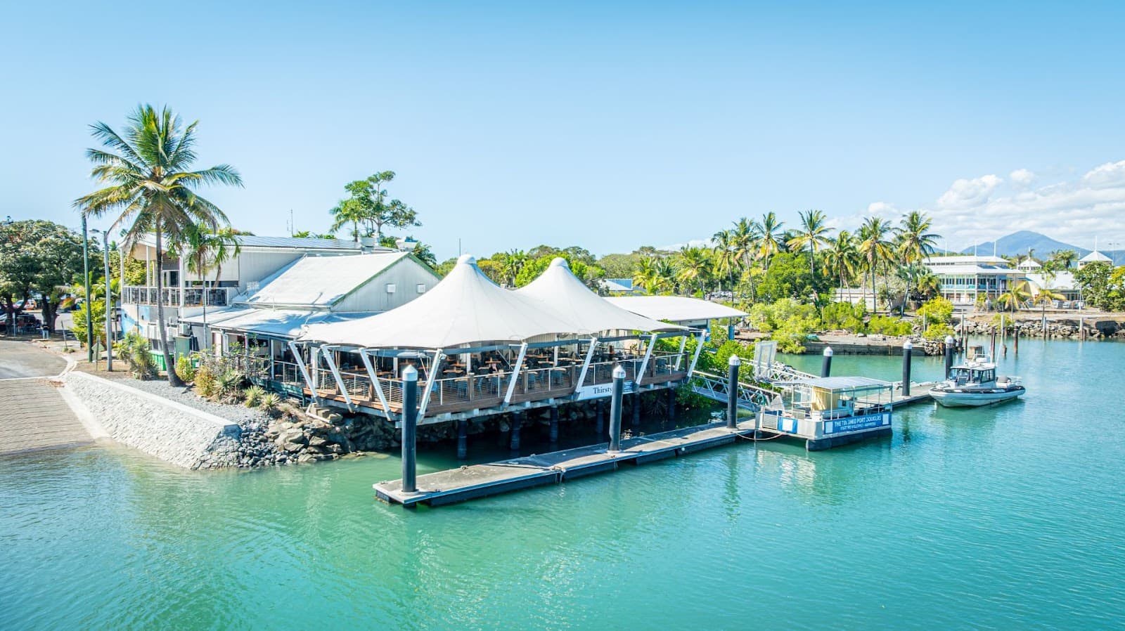 The Tin Shed - Douglas Community & Sports Club Inc. — Port Douglas, Cairns