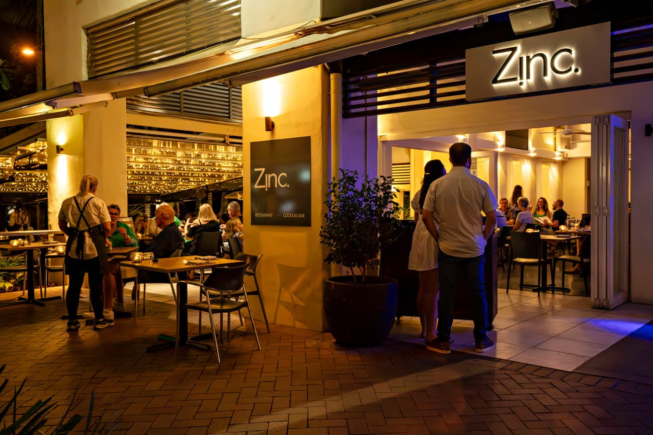 Zinc Restaurant Port Douglas — Port Douglas, Cairns