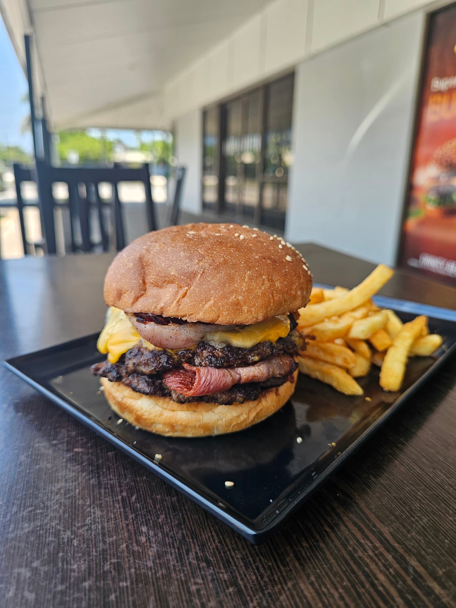 Burger Inn — Trinity Beach, Cairns