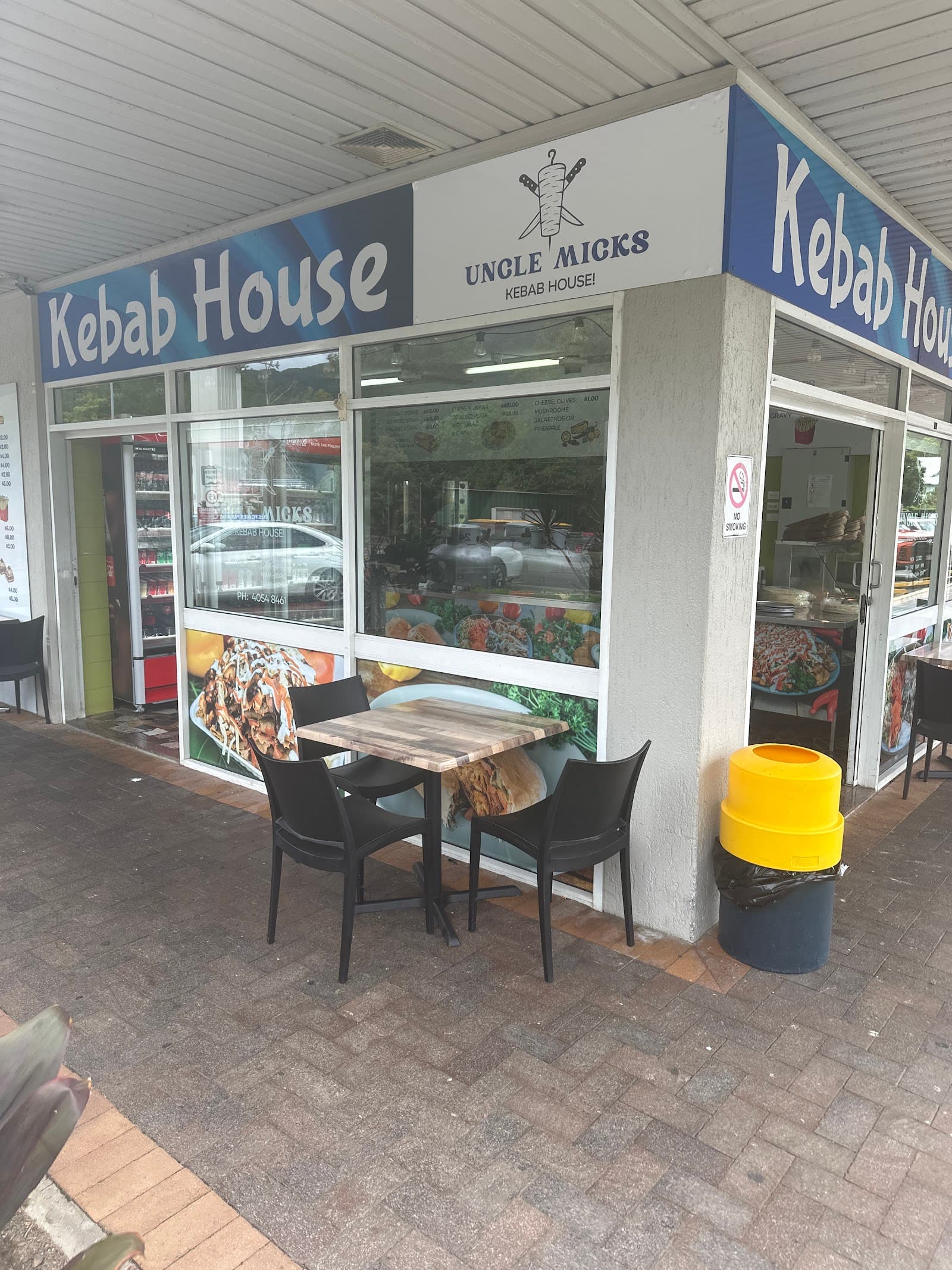 Uncle Mick’s Kebab House — Smithfield, Cairns