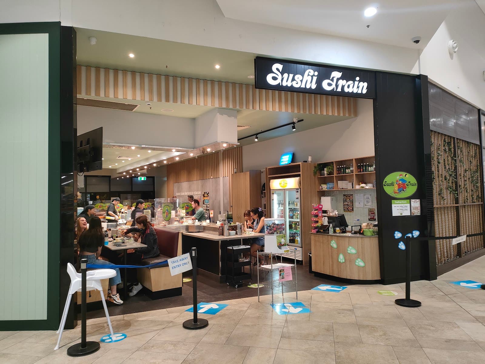Sushi Train Smithfield — Smithfield, Cairns