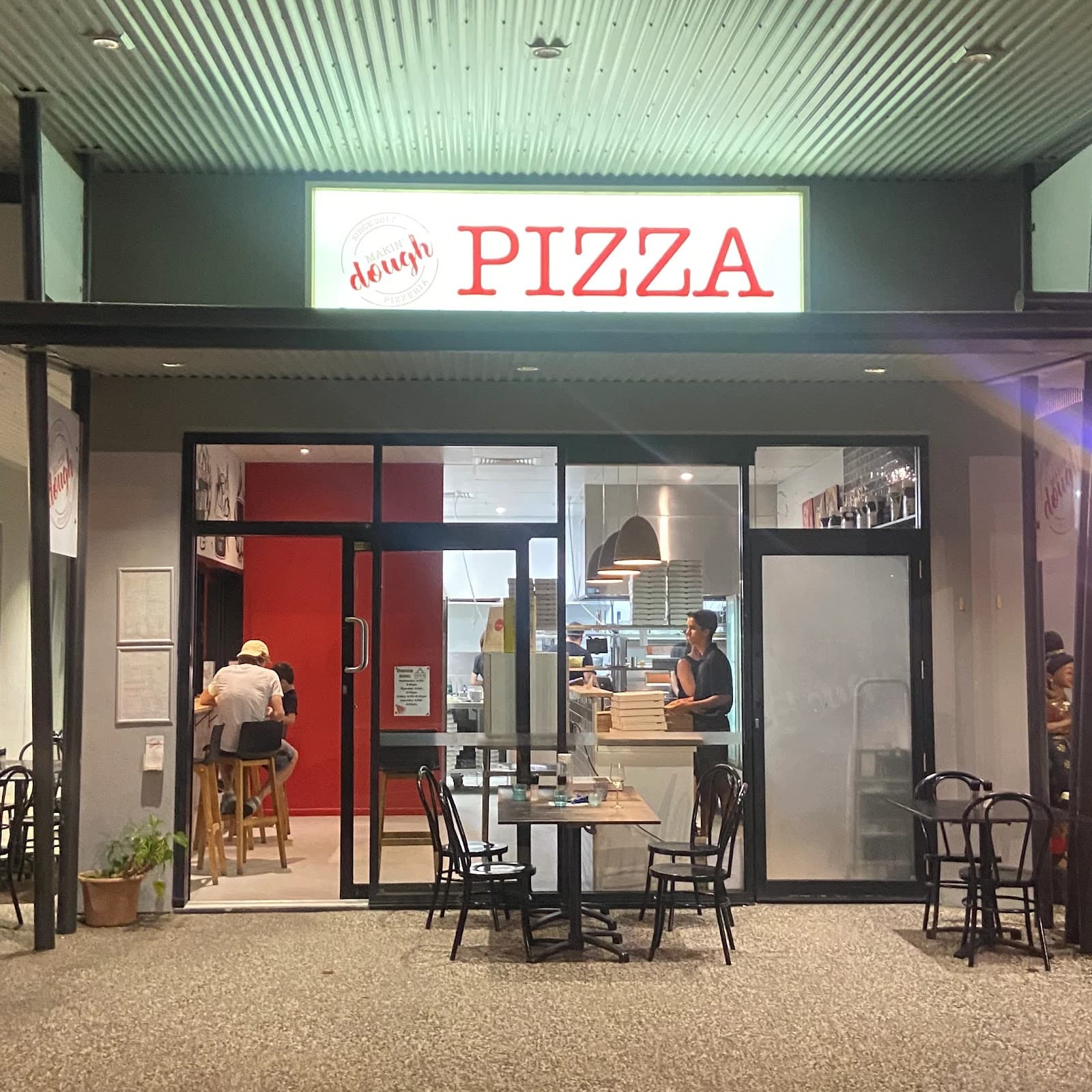 Making The Dough — Smithfield, Cairns