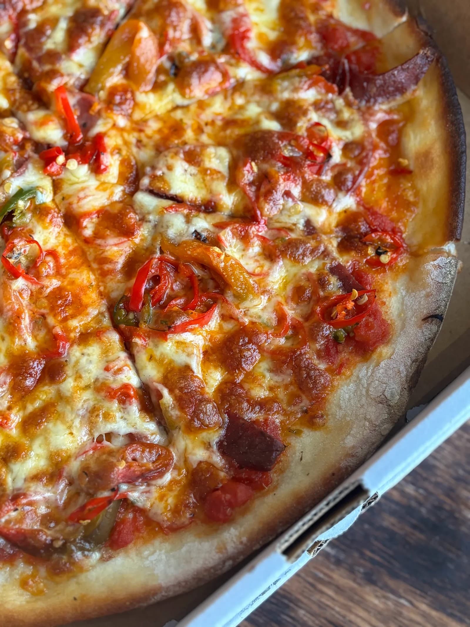 Making The Dough — Smithfield, Cairns