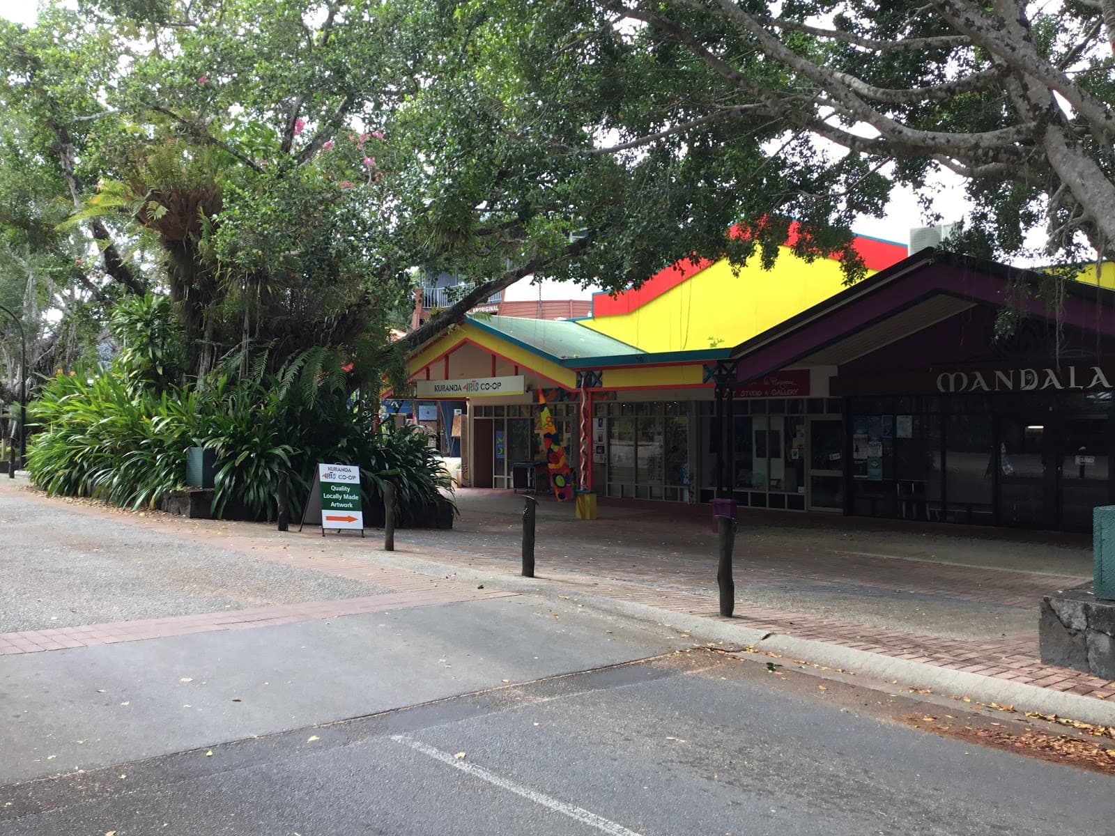 German Tucker — Kuranda, Cairns