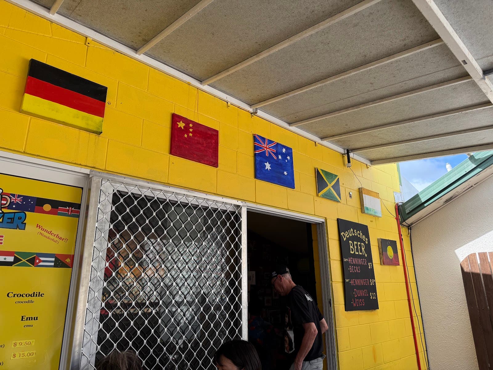 German Tucker — Kuranda, Cairns