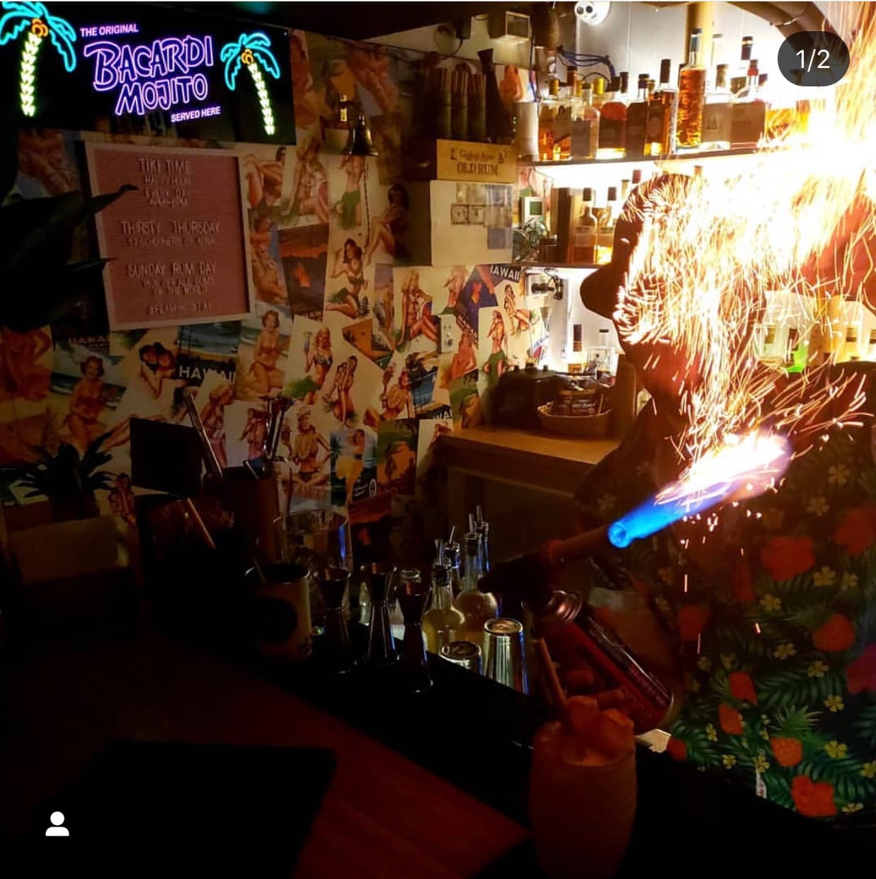 Flamingos Tiki Bar — Cairns North, Cairns