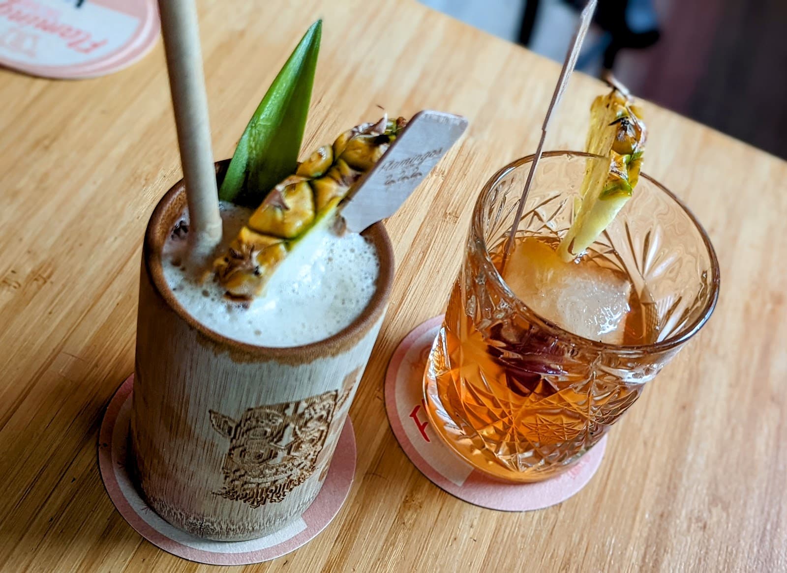 Flamingos Tiki Bar — Cairns North, Cairns