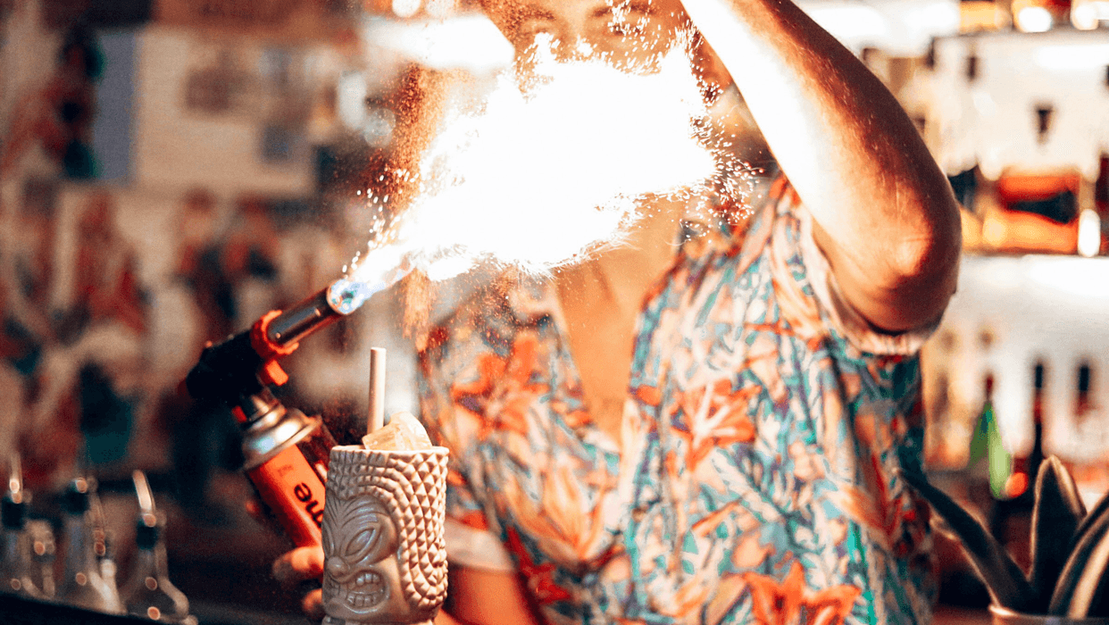 Flamingos Tiki Bar — Cairns North, Cairns