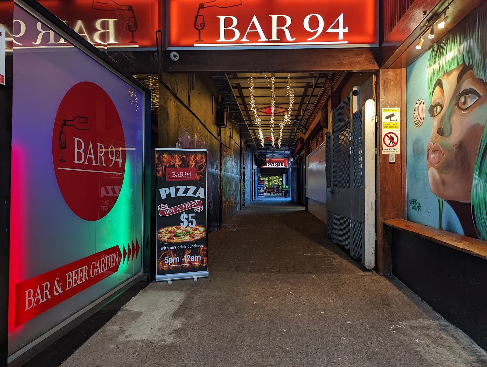 Bar 94 Club & Beer Garden — Smithfield, Cairns