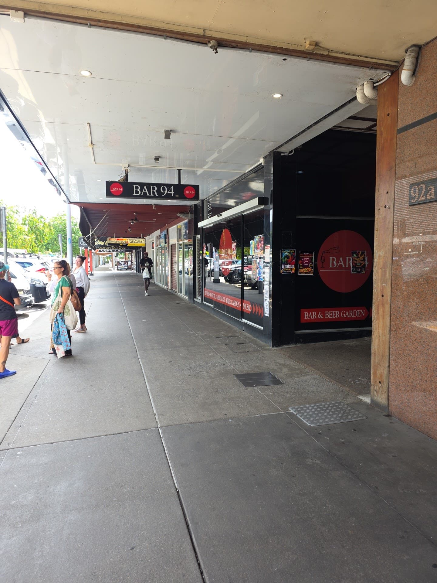 Bar 94 Club & Beer Garden — Smithfield, Cairns