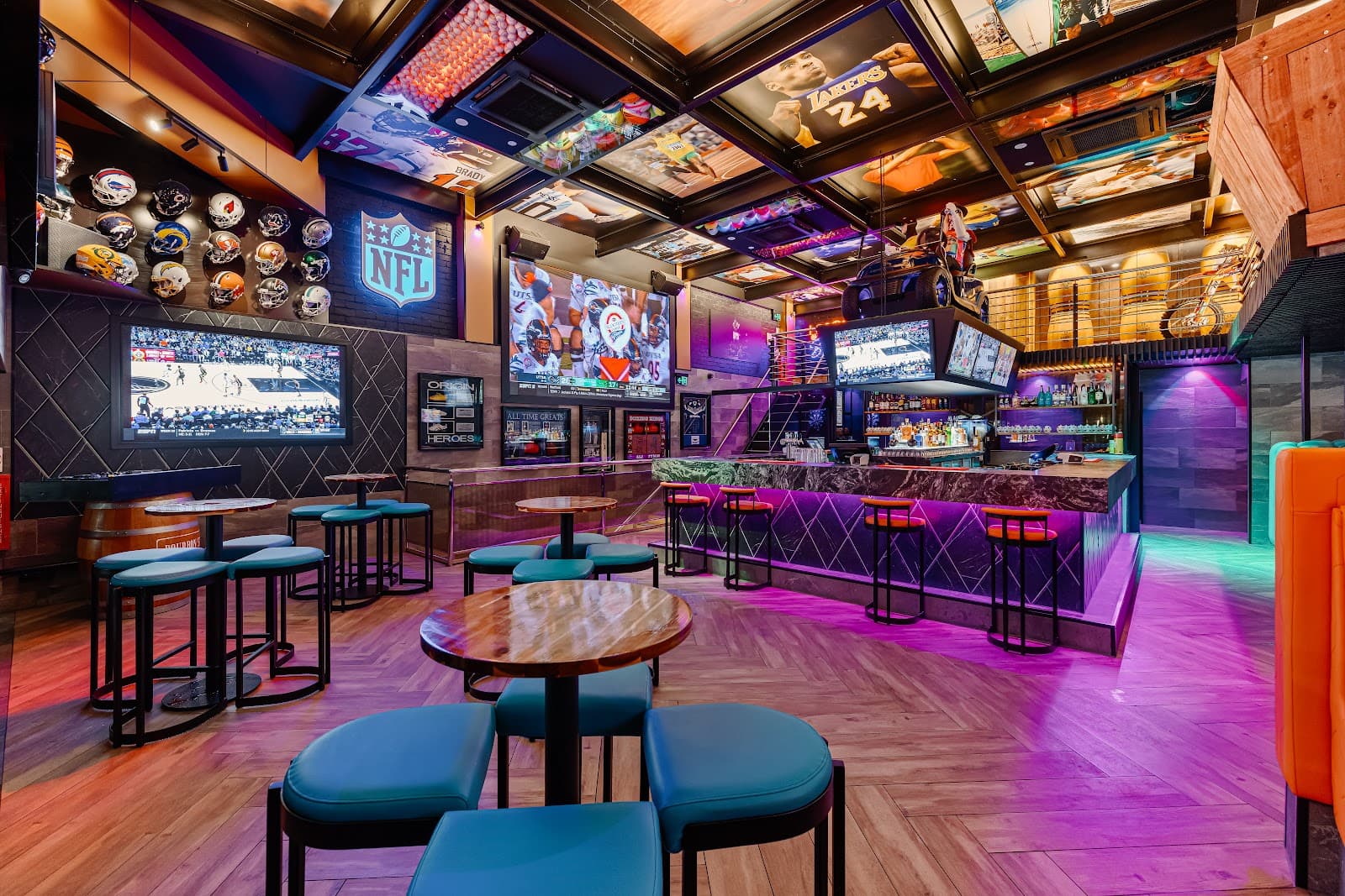 Bourbon Street Sports Bar — Smithfield, Cairns