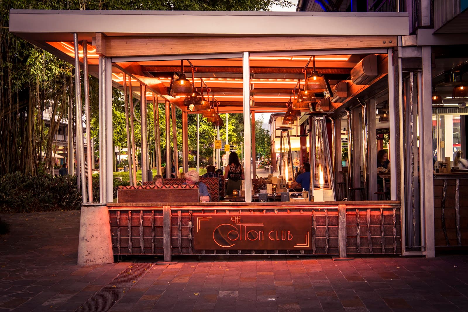The Cotton Club — Smithfield, Cairns