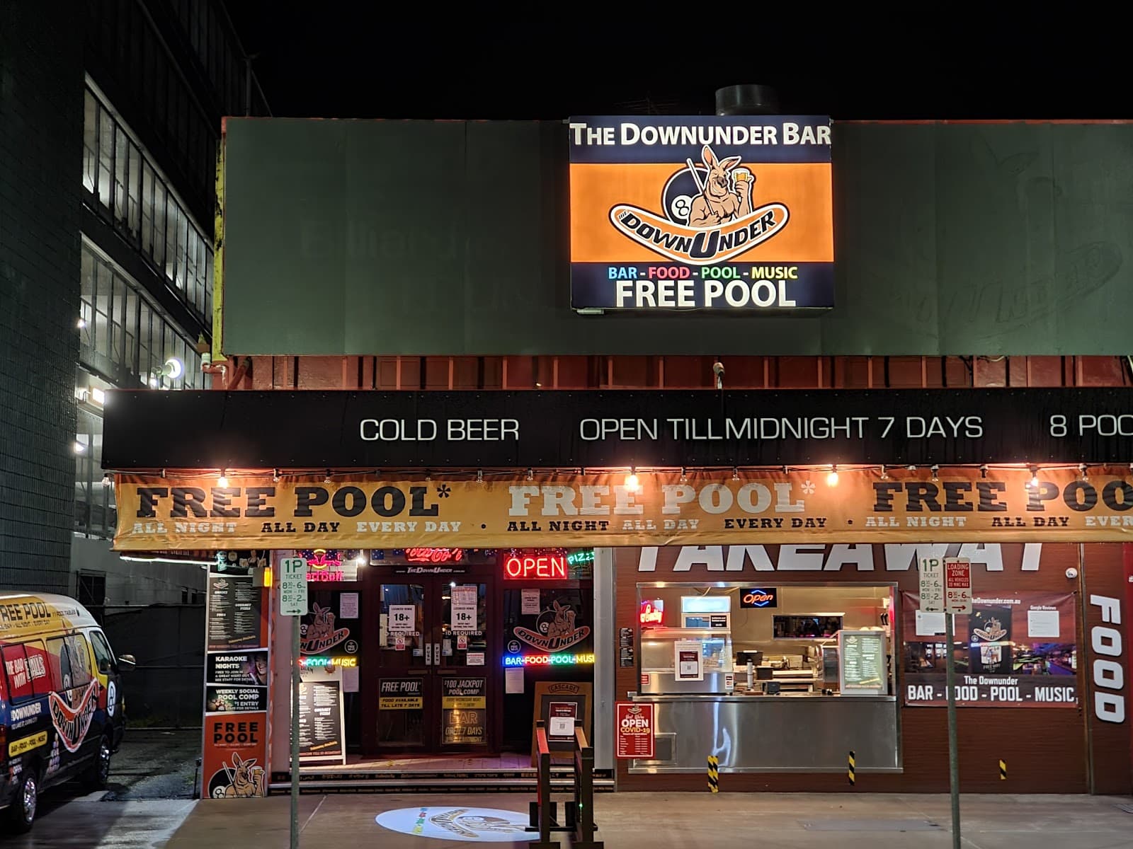 The Downunder Bar — Smithfield, Cairns