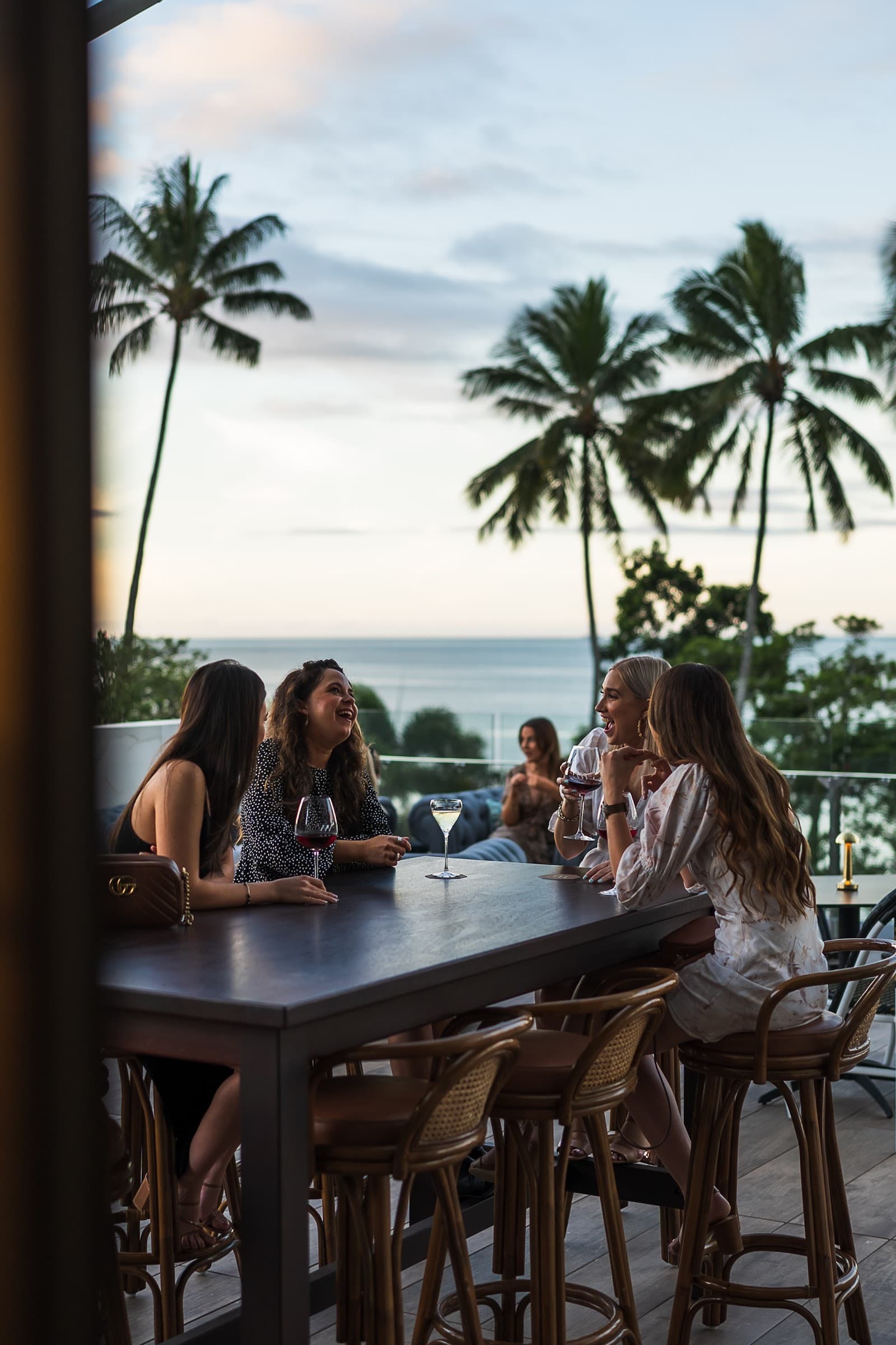 Whiskey and Wine by Crystalbrook — Clifton Beach, Cairns