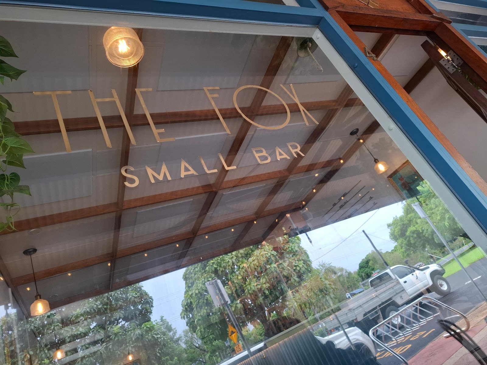 The Fox Small Bar — Smithfield, Cairns