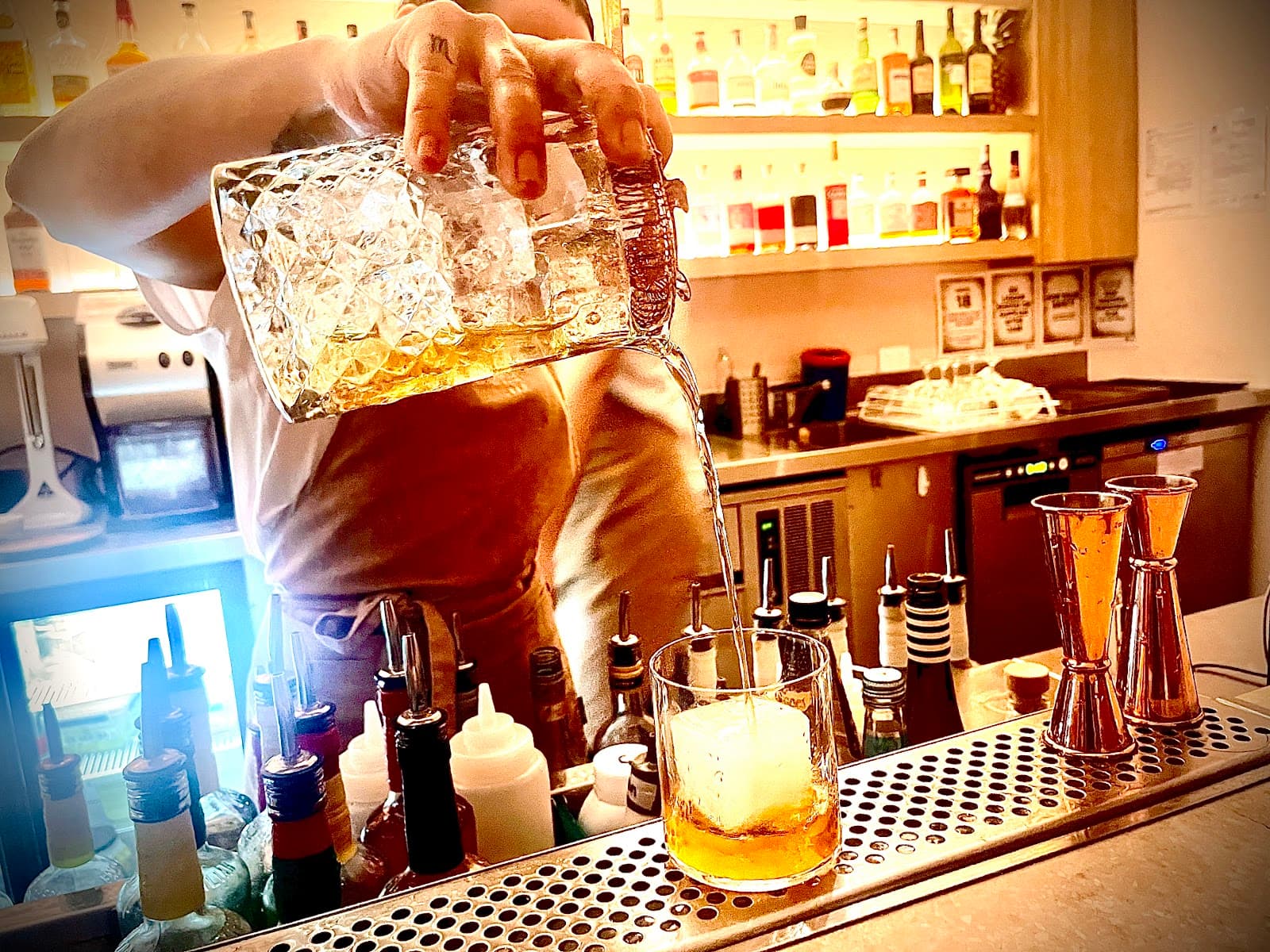 Cabana Bar — Clifton Beach, Cairns