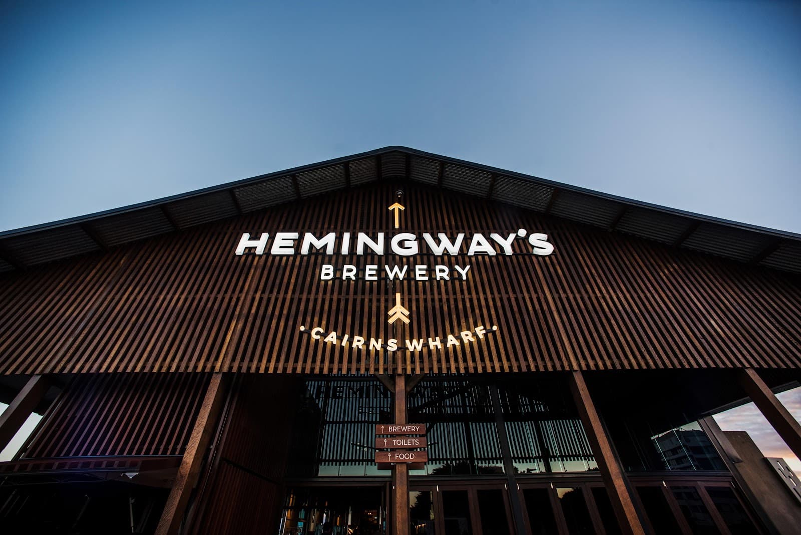 Hemingway's Brewery Cairns Wharf — Kuranda, Cairns