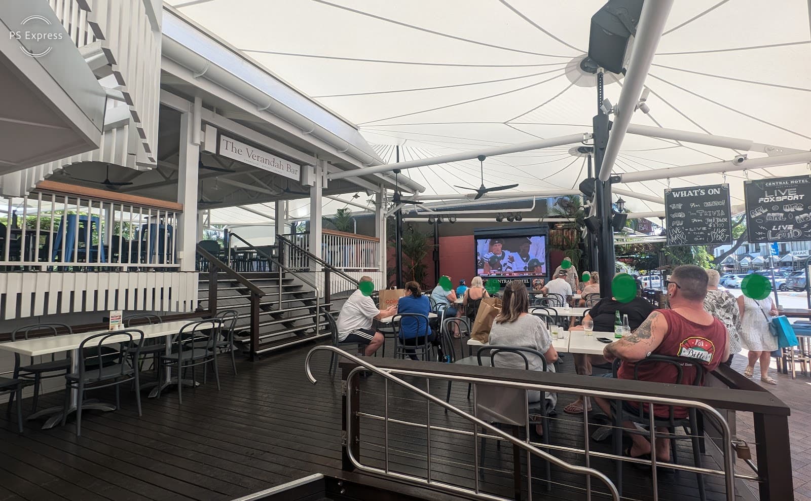 Verandah Bar — Port Douglas, Cairns