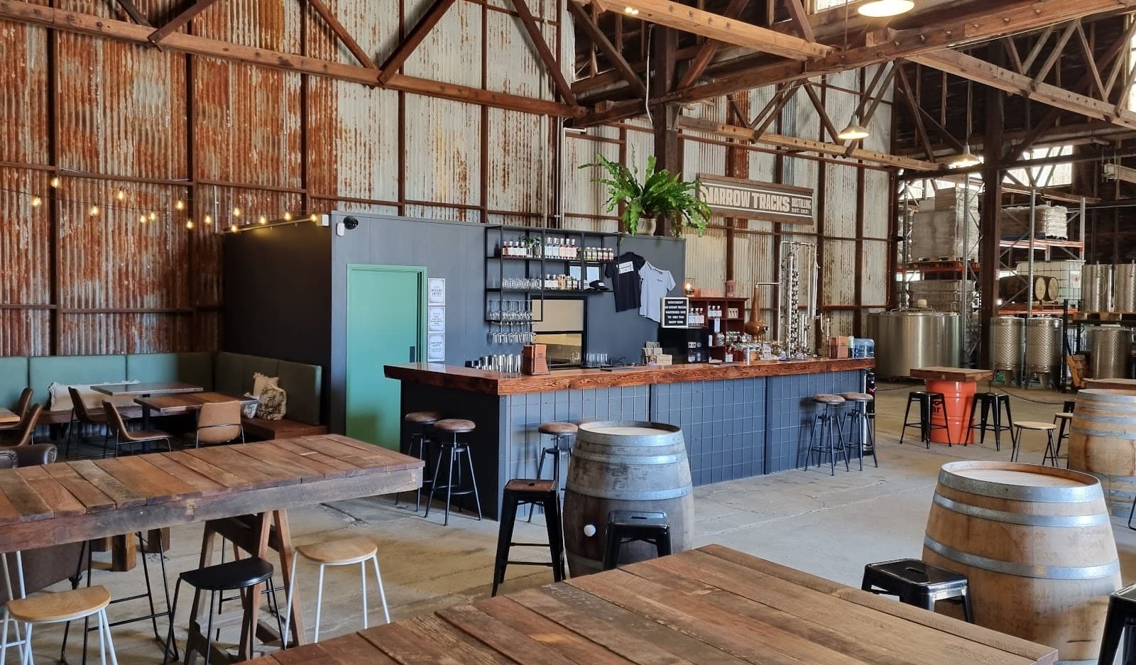Narrow Tracks Distilling — Holloways Beach, Cairns