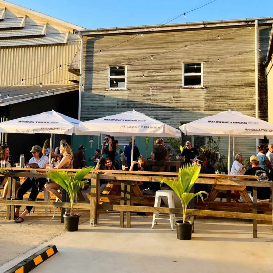 Narrow Tracks Distilling — Holloways Beach, Cairns