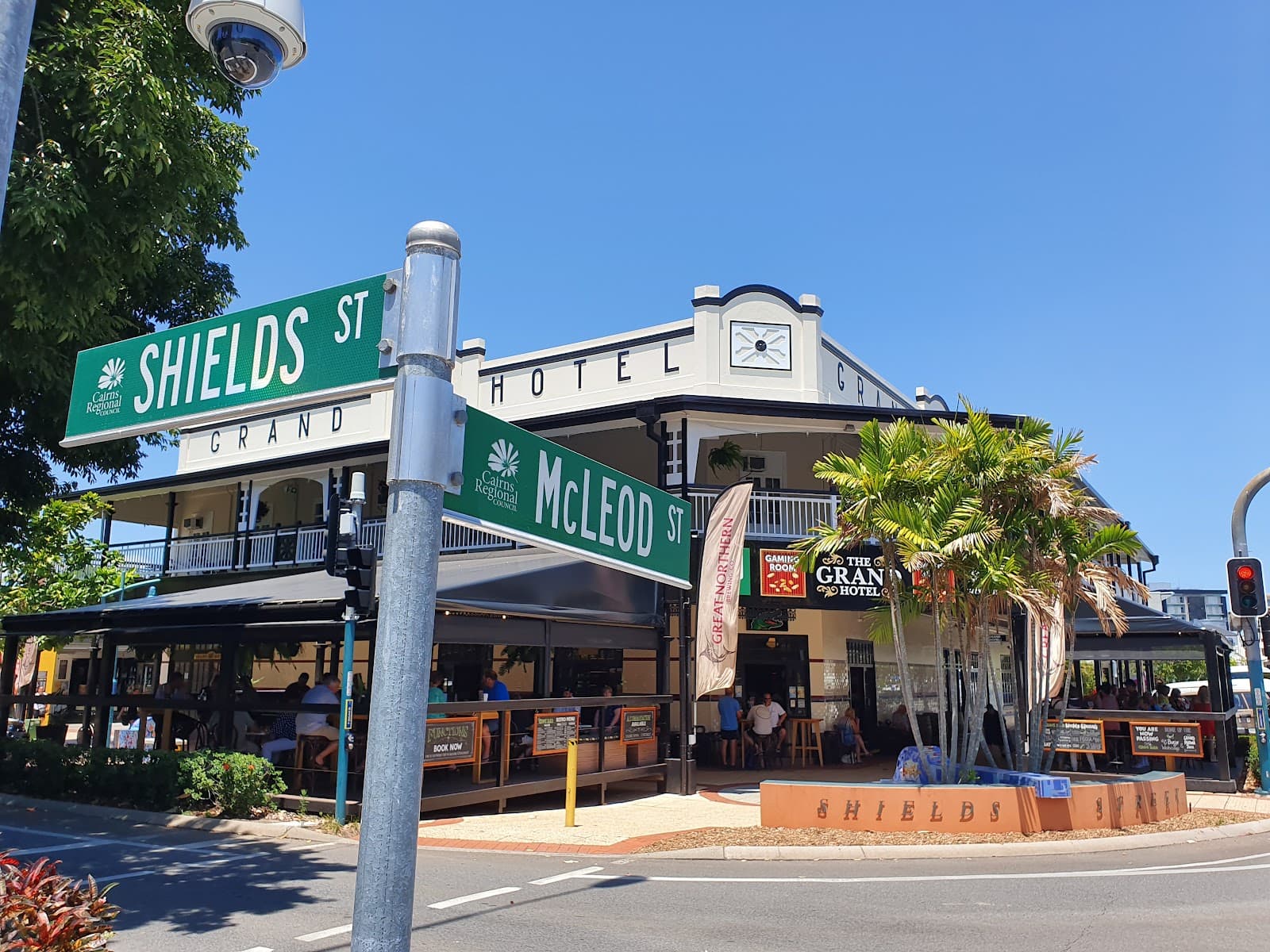 Grand Hotel Cairns — Cairns North, Cairns