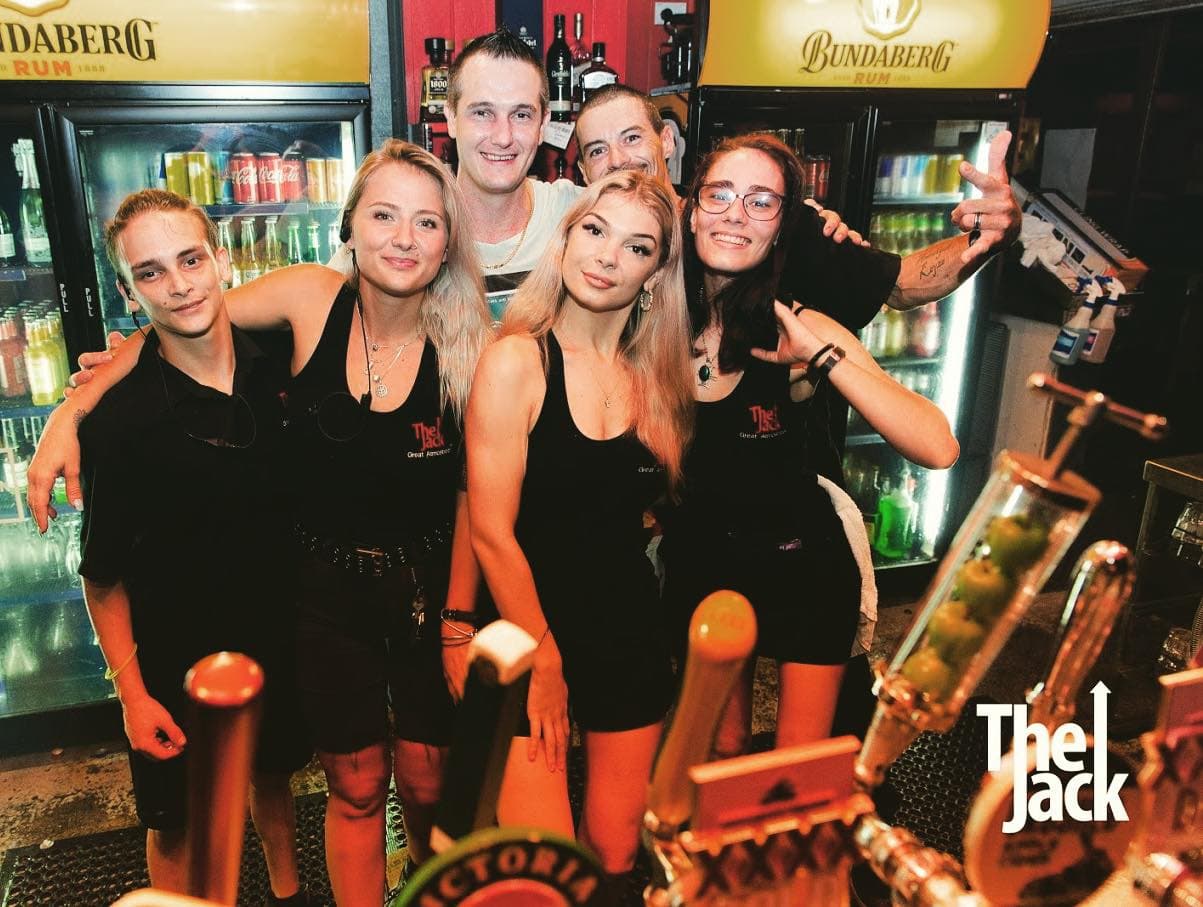 The Jack Hotel & Backpackers — Smithfield, Cairns