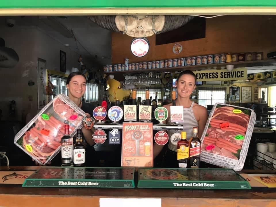 Tradies Bar — Cairns North, Cairns