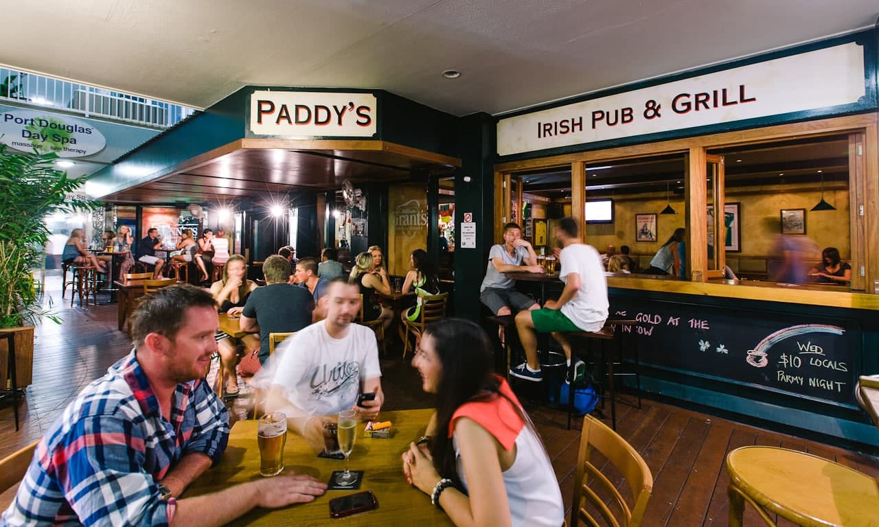 Paddy's Irish Pub & Grill — Port Douglas, Cairns