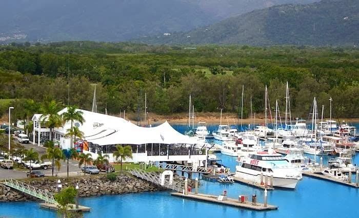 Half Moon Bay Marina — Yorkeys Knob, Cairns