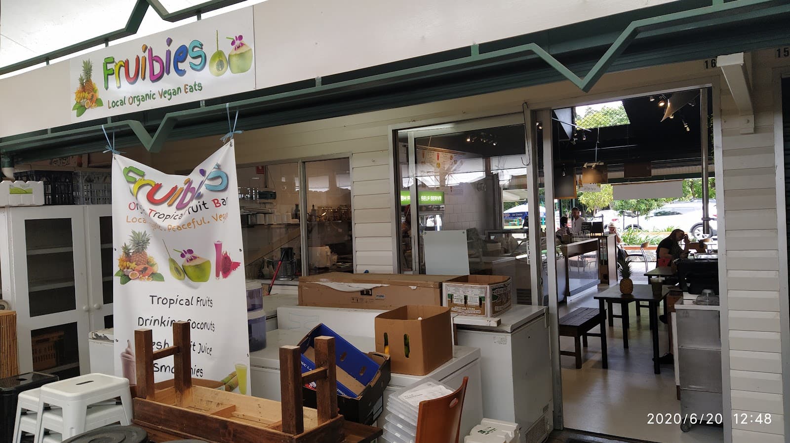 Fruibies Organic Juice Bar & Cafe Kuranda, Cairns — Kuranda, Cairns