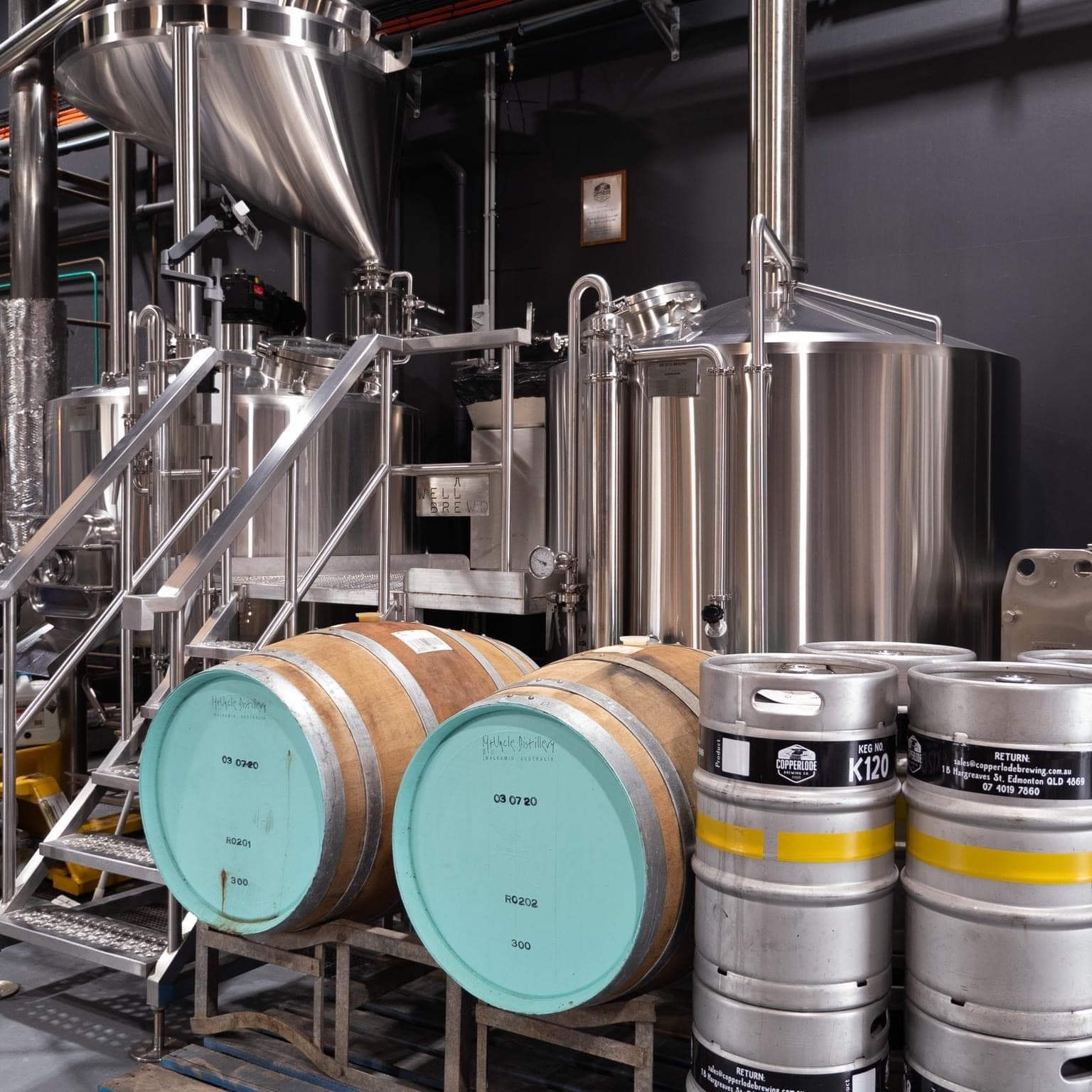 Copperlode Brewing Co. — Kuranda, Cairns