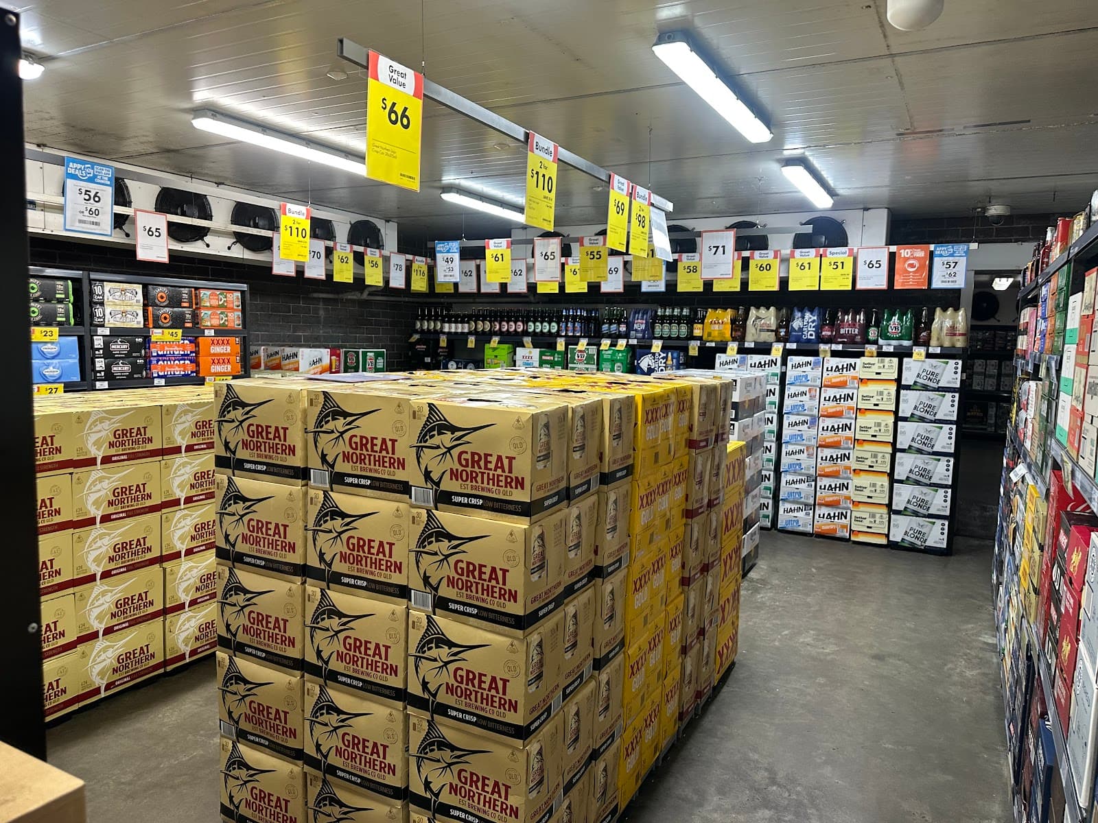 BWS Edge Hill Drive — Edge Hill, Cairns
