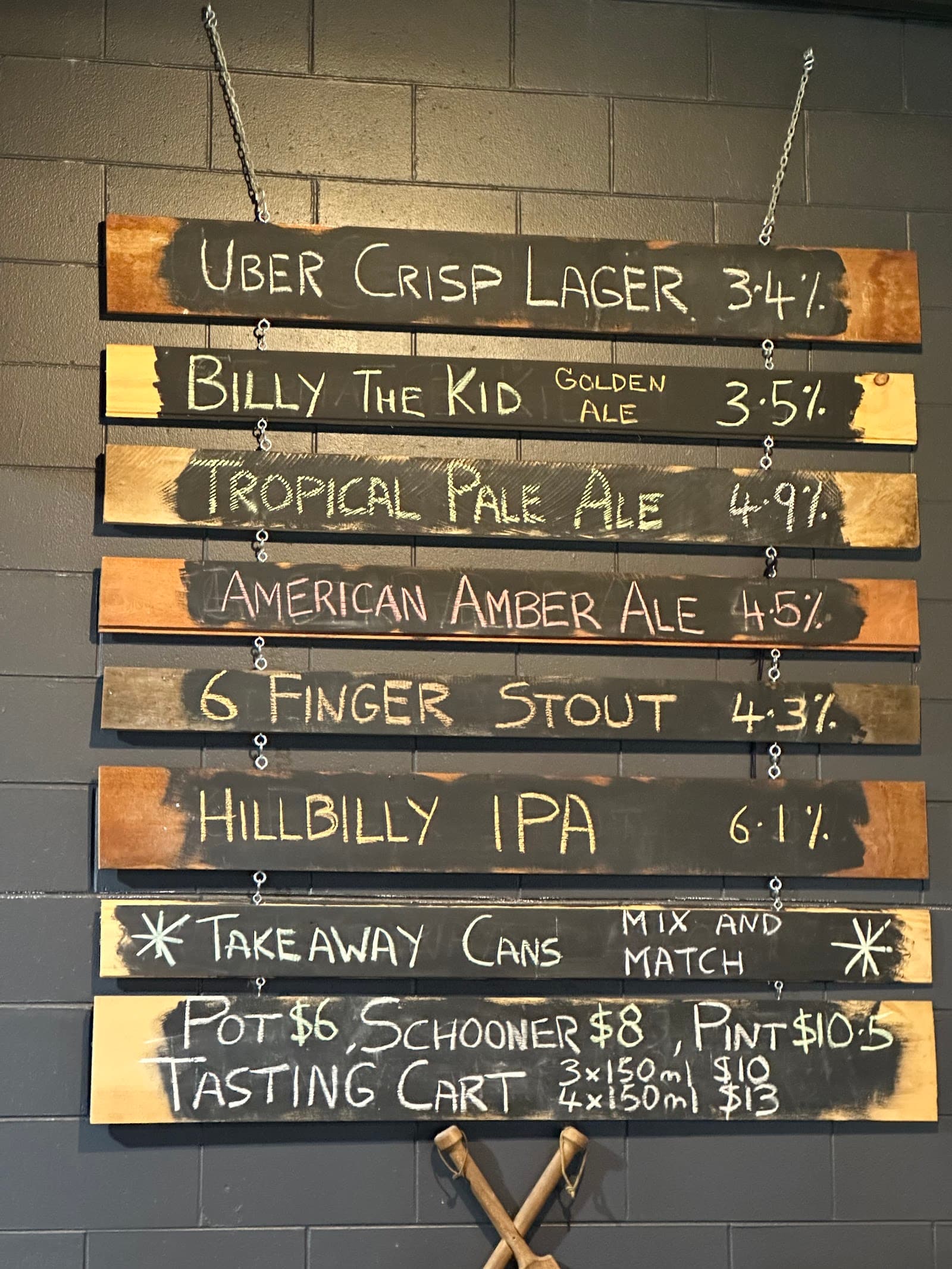 Billycart Brewing Co — Kuranda, Cairns