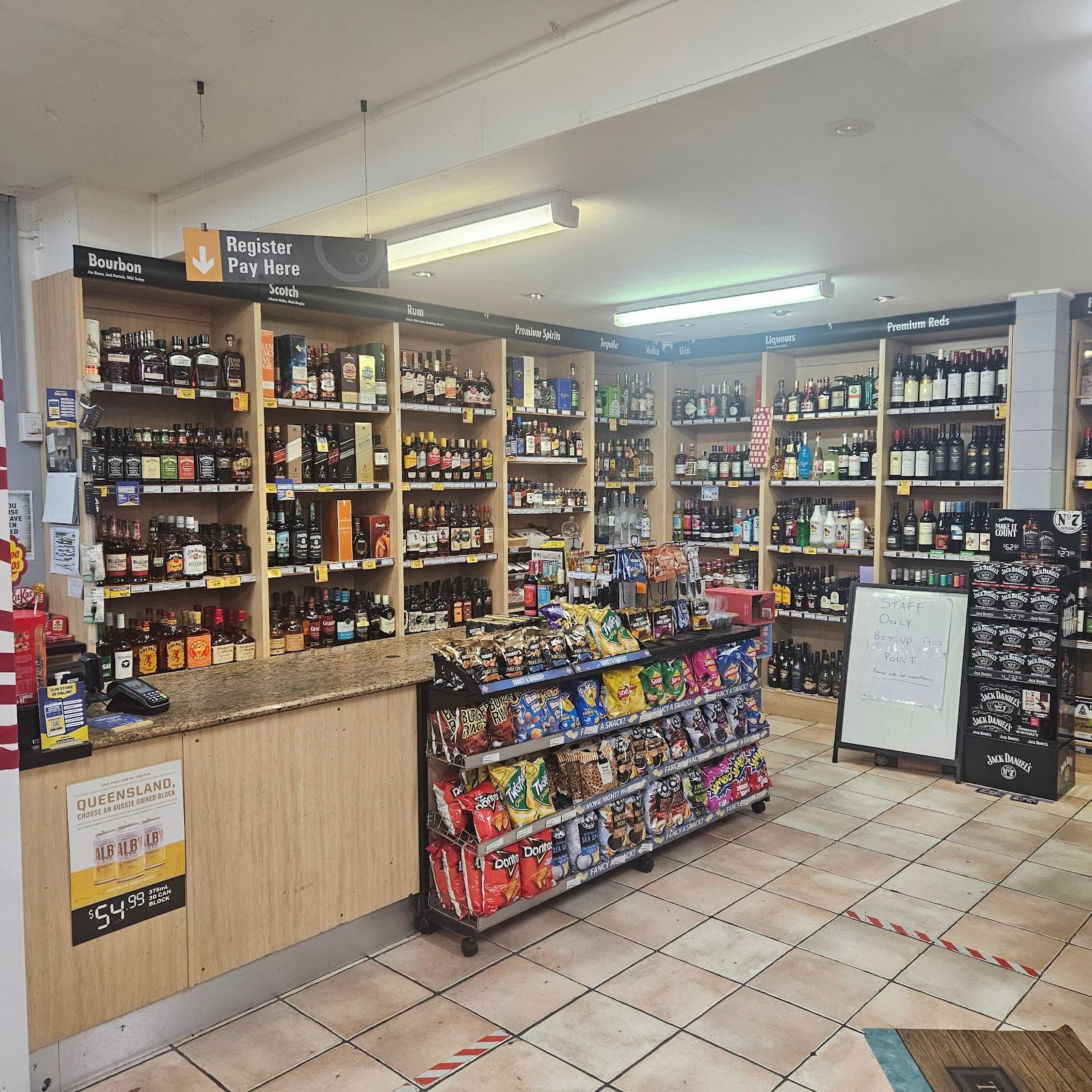 Bottlemart — Yorkeys Knob, Cairns