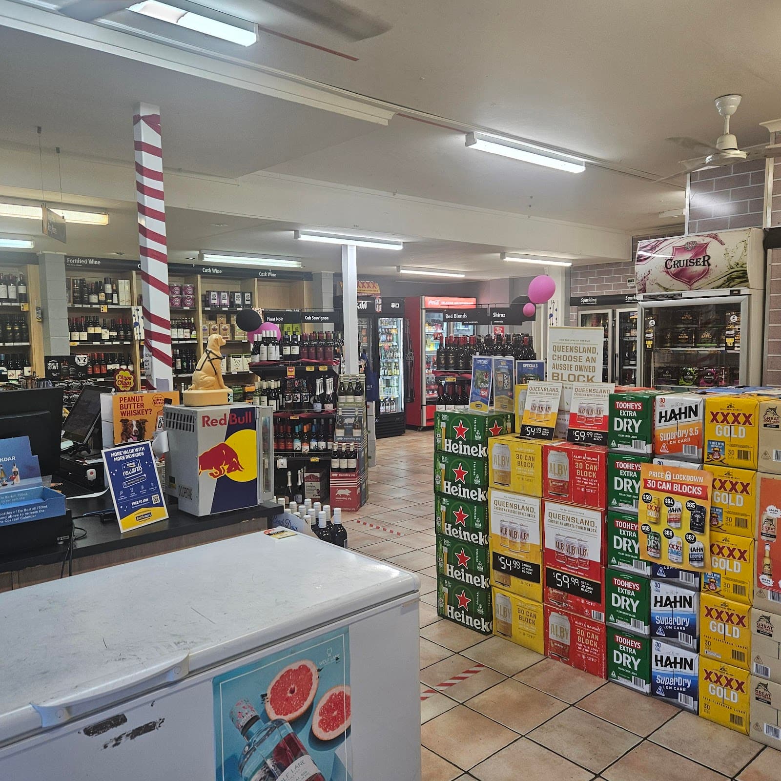Bottlemart — Yorkeys Knob, Cairns