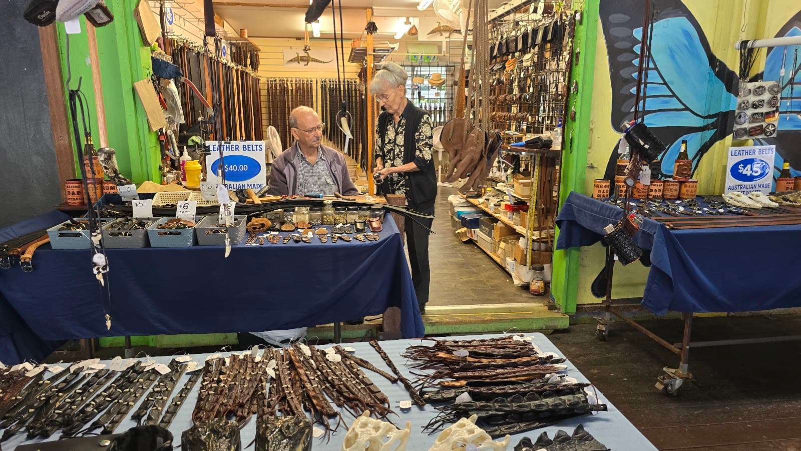 Kuranda Heritage Markets — Kuranda, Cairns