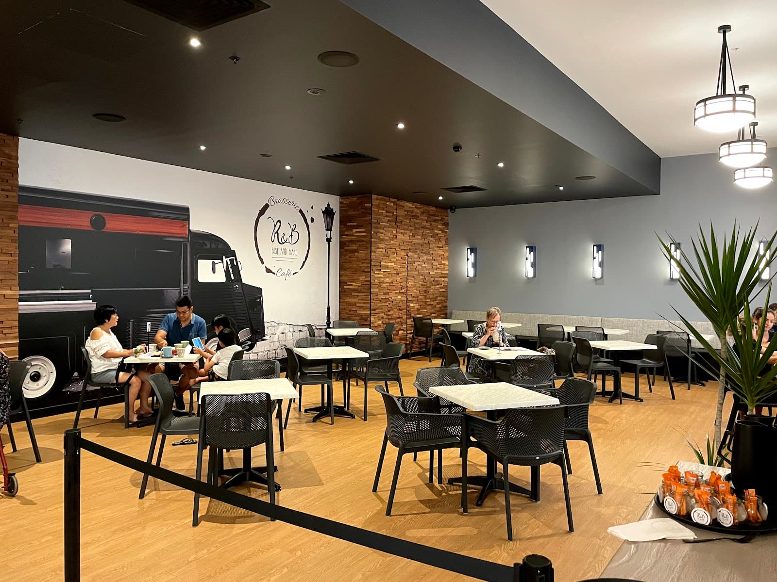 Rise and Bake Brasserie — Smithfield, Cairns