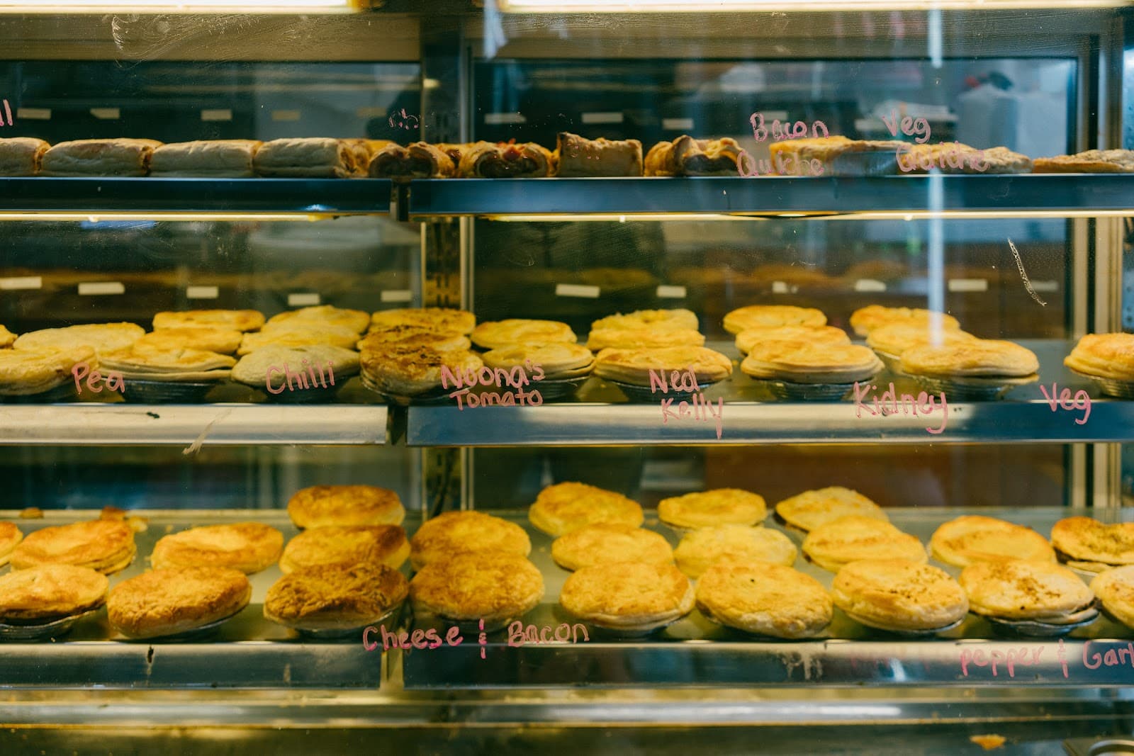 Meldrum's Pies — Yorkeys Knob, Cairns
