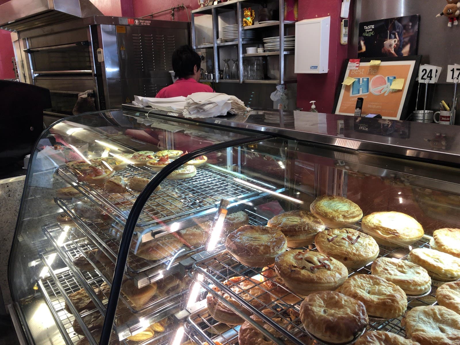 Meldrum's Pies — Yorkeys Knob, Cairns